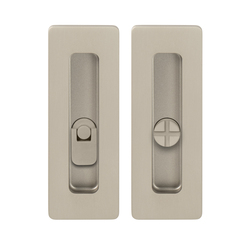 TI - Mušle na posuvné dveře - 4181 5S - WC NP - Nikl perla (142)