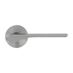 Klika na dveře GK - LEAF LIGHT - R Velvet šedá (22)