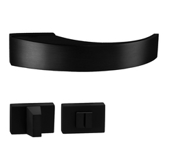 Klika na dveře TI - DEDOS - RT 3094RT BS - Černá matná (153)