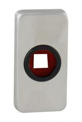 FT - Rozeta 276 - POD kliky - 60 x 30 mm BN - Broušená nerez