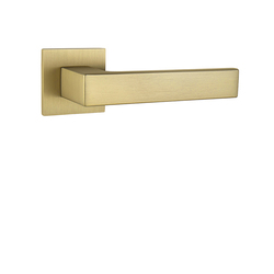 Klika na dveře TI - SQUARE - HR 4275Q 5S OLM - Zlatá matná (208)