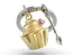 MTM325-02 MTM - KLÍČENKA - Cupcake 