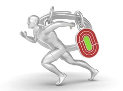 MTM322-01 MTM - KLÍČENKA - Atlet 