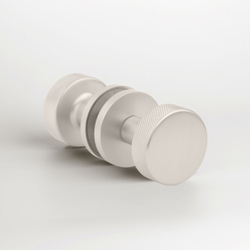 Koule na dveře AT - KOULE TUJA - R 7S NP - Nikl perla