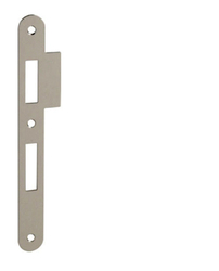 AGB - PROTIPLECH k F18 s náběhem ONL - Nikl lesklý