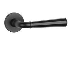 Klika na dveře ASM - MARIGOLD 1 - R 7S BS - Černá matná