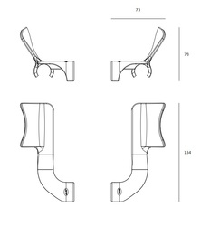 JNF - HANDSFREE otvírač dveří 