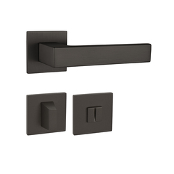 Klika na dveře TI - SQUARE - HR 4275Q 5S T - Titan (141)