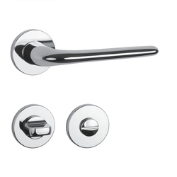 Klika na dveře AS - AZALIA - R 7S OC - Chrom lesklý