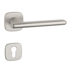 Klika na dveře AS - MARANTA - QR 7S NP - Nikl perla