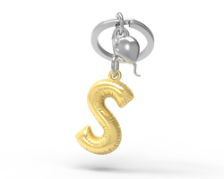 MTM10S MTM - KLÍČENKA - Písmeno S 