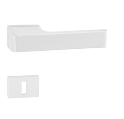 Klika na dveře TI - MELODY - RT5 3099 WS - Bílá matná (152)