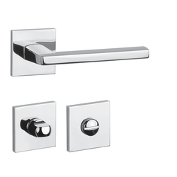 Klika na dveře AT - PYROLA - HR 7S OC - Chrom lesklý