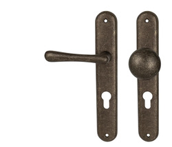 Klika na dveře MP - ELEGANT OBA - Antik bronz