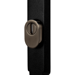 Zpevněné kování NI - ALT WIEN PLUS NB - Černá strukturovaná