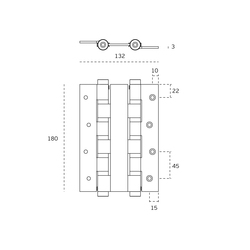 JNF - ZÁVĚS IN.05.655 BN - Broušená nerez