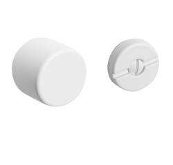 VM - PUNTO - WC klíč WS - Bílá matná (49)