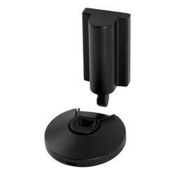 ER - ZARÁŽKA DVEŘÍ BS - Černá matná