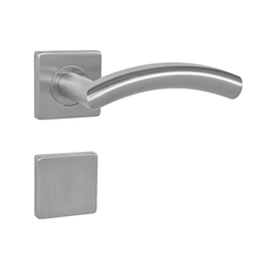 Klika na dveře MP - SWING - HR BN - Broušená nerez