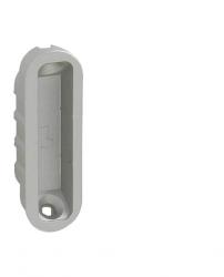 AGB - Protiplech k magnetickému zámku MEDIANA POLARIS plastový nastavitelný s vaničkou VOC - Velvet chrom