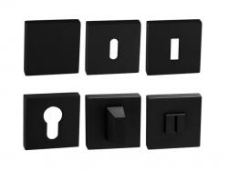 TI - ROZETA - HR BS - Černá matná (153)