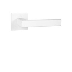 Klika na dveře TI - SONIA - HR 3095Q 5S WS - Bílá matná (152)