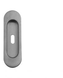 FT - Mušle ovál BB / S - 3665AF BN - Broušená nerez