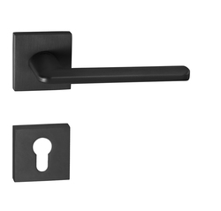 Klika na dveře TI - Eliptica - HR 3098Q BS - Černá matná (153)