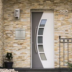 RR - POŠTOVNÍ SCHRÁNKA HOCHHAUS II SET - T03664 Nerez