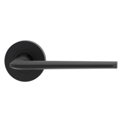 Klika na dveře GK - REMOTE - R Grafit černá (28)