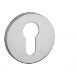 Rozeta ke klice AS - ROZETA - R 5S OCS - Chrom broušený