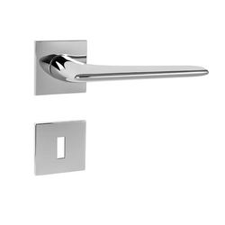 Klika na dveře TI - OPTIMAL - HR 4164Q 5S OC - ​​Chrom lesklý (03)