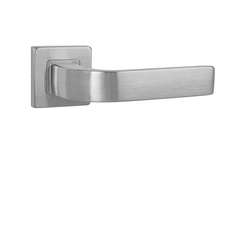 Klika na dveře MP - SUNNY - HR BN - Broušená nerez