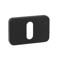 Rozeta ke klice MPK - ROZETA PERFECTA - RT BS - Černá matná