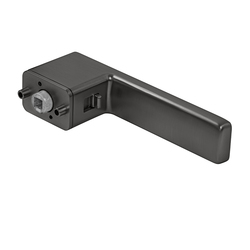 Klika na dveře s uzamykáním MPK - PERFECTA SWITCH LOCK - RT T - Titan