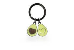 MTM337-01 MTM - KLÍČENKA - Avokádo s peckou ve tvaru srdce 