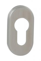 FT - Rozeta R - PZ - 60 x 30 mm ONS - Nikl broušený