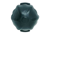 Koule na dveře LR - Koule přímá PORT 388/358 Kovaná černá