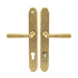 Zpevněné kování NI - ALT WIEN PLUS NAT - Natural mosaz nelakovaná