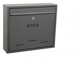 SA - POŠTOVNÍ SCHRÁNKA - RMV 040426 Šedá