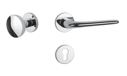 Klika na dveře AS - AZALIA - R 7S OC - Chrom lesklý