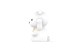 DHINK436-21 DHK - Silikonová noční lampička - Medvídek 