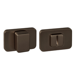 Rozeta ke klice MPK - ROZETA PERFECTA - RT HNM - Hnědá matná