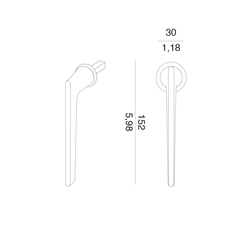 Klika na eurookno VM - DK - LIEVE - R mini OC - Chrom lesklý (39)