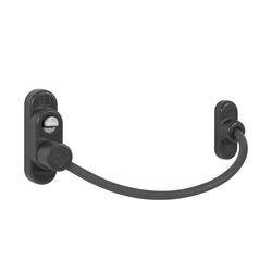 PD - Lankový zámek na okno s pojistkou ANT - Antracit (RAL7016)