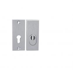 AXA - ROZETA ATLAS2 PLUS F1 - Přírodní elox