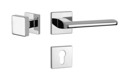 Klika na dveře AS - YUKA - HR 7S OC - Chrom lesklý