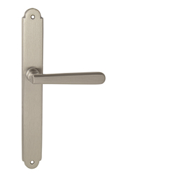 Klika na dveře NI - ALT WIEN Štít ONS - Nikl broušený