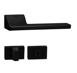 Klika na dveře TI - SALINAS - RT 4130RT BS - Černá matná (153)