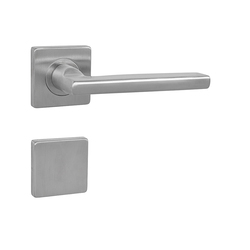 Klika na dveře MP - DANIELA - HR BN - Broušená nerez